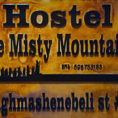 Hostel The Misty Mountains Mestia Exteriér fotografie